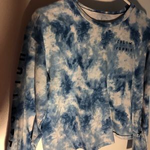 Hollister graphic long sleeve